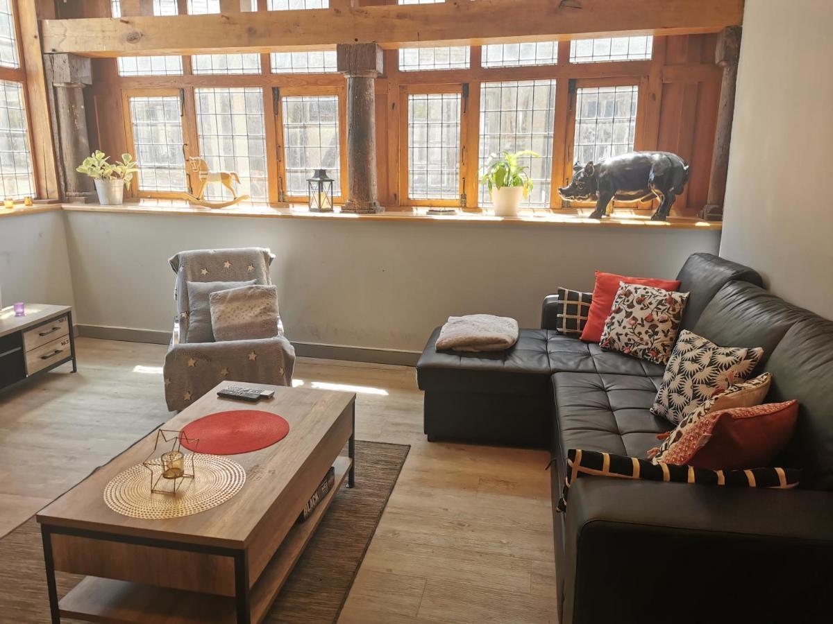 Ty Clement Apartment Dinan Ngoại thất bức ảnh