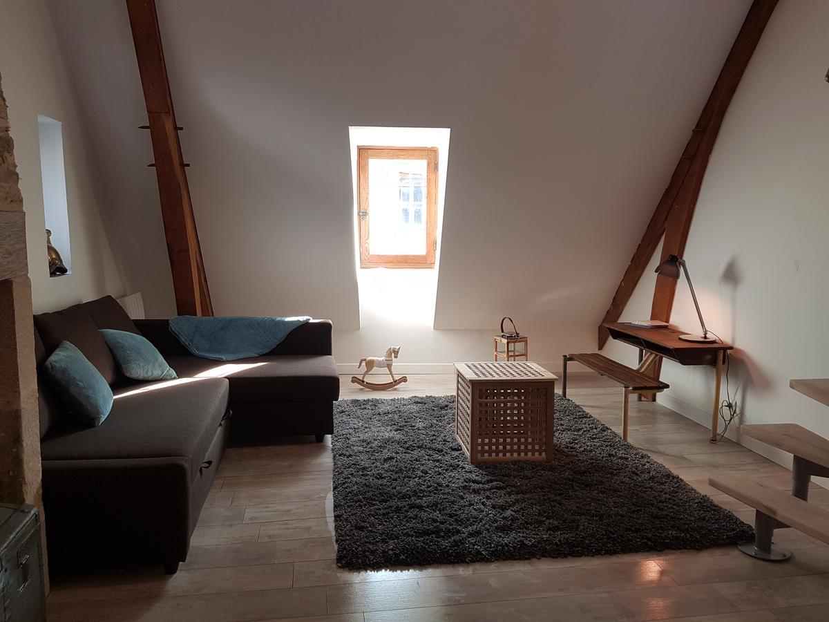 Ty Clement Apartment Dinan Ngoại thất bức ảnh